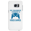 my favorite exercise is video games Samsung Galaxy S7 Edge