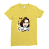 TWICE NAYOEN Ladies Fitted T-Shirt