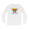 one piece skull Long Sleeve Shirts