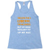 liberal for halloween Racerback Tank