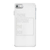 think outside the box iPhone 7 Case