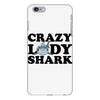 crazy lady shark iPhone 6 Plus/6s Plus Case