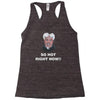 so hot right now Racerback Tank