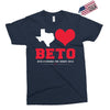 Texas Loves Beto Exclusive T-shirt