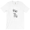 all i care about are cats and like 3 people T-Shirt