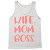 wife boss mom Tank Top