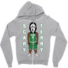 Scary Terry Zipper Hoodie