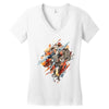 builder's downfall Women's V-Neck T-Shirt