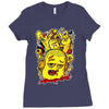 lotta stuff on my mind Ladies Fitted T-Shirt