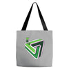 puzzled putter Tote Bags