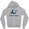 lets bounce Zipper Hoodie