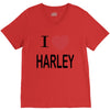 i love harley V-Neck Tee