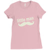 little man Ladies Fitted T-Shirt