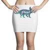 Prince Dinosaur Mini Skirts