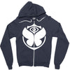 tomorrowland man's Zipper Hoodie