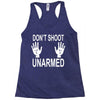 dont shoot Racerback Tank