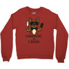 champagne and caviar Crewneck Sweatshirt