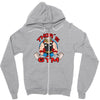thor's gym Zipper Hoodie