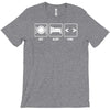 v1 eat sleep code T-Shirt