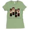 panic at the disco Ladies Fitted T-Shirt