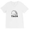 Taco V-Neck Tee