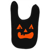 fun face pumpkin Baby Bibs