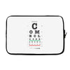 come closer Laptop sleeve