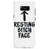 resting bitch face Samsung Galaxy S8