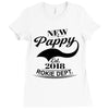 New Pappy 2018 Rokie Dept. Ladies Fitted T-Shirt