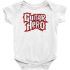 guitar hero logo Baby Onesie