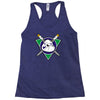 mighty leo Racerback Tank