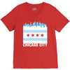Chicago City V-Neck Tee