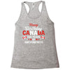 Happy Birthday Canada 150 Years Of Awesomeness Racerback Tank