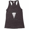 pizza is my spirit animal Racerback Tank