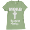 moab military mother of all bombs Ladies Fitted T-Shirt
