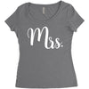 mrs. Women's Triblend Scoop T-shirt