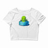 call of the kiddie pool Crop Top