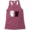 purr evil Racerback Tank