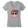 bronut Women's V-Neck T-Shirt