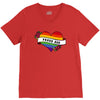 Proud Dad V-Neck Tee