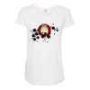 Totoro Japan Cherry Maternity Scoop Neck T-shirt