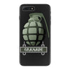 hand grenade military army iPhone 7 Plus Case