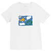 rose's green V-Neck Tee