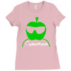 cider (cyder cyber) punk drinking apple west country rough scrumpy Ladies Fitted T-Shirt