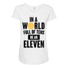 be a eleven Maternity Scoop Neck T-shirt