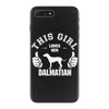 This Girl Loves Her Dalmatian iPhone 7 Plus Case