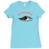 california Ladies Fitted T-Shirt