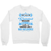 They Call Me Grandad Partner In Crime Funny Crewneck Sweatshirt