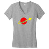 legospace Women's V-Neck T-Shirt