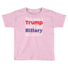 this was a trump shirt but hillary deleted it Toddler T-shirt